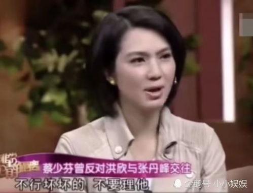 蔡少芬爆料洪欣视频,视频曝光惊人内幕