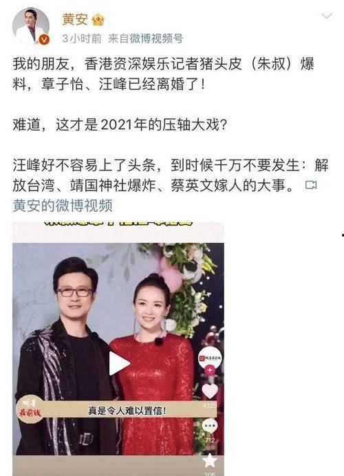 娱记爆料汪峰章子怡视频,细节曝光引热议