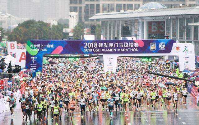 厦门马拉松爆料视频播放,精彩瞬间与感人瞬间大盘点